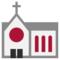 Church emoji on HTC